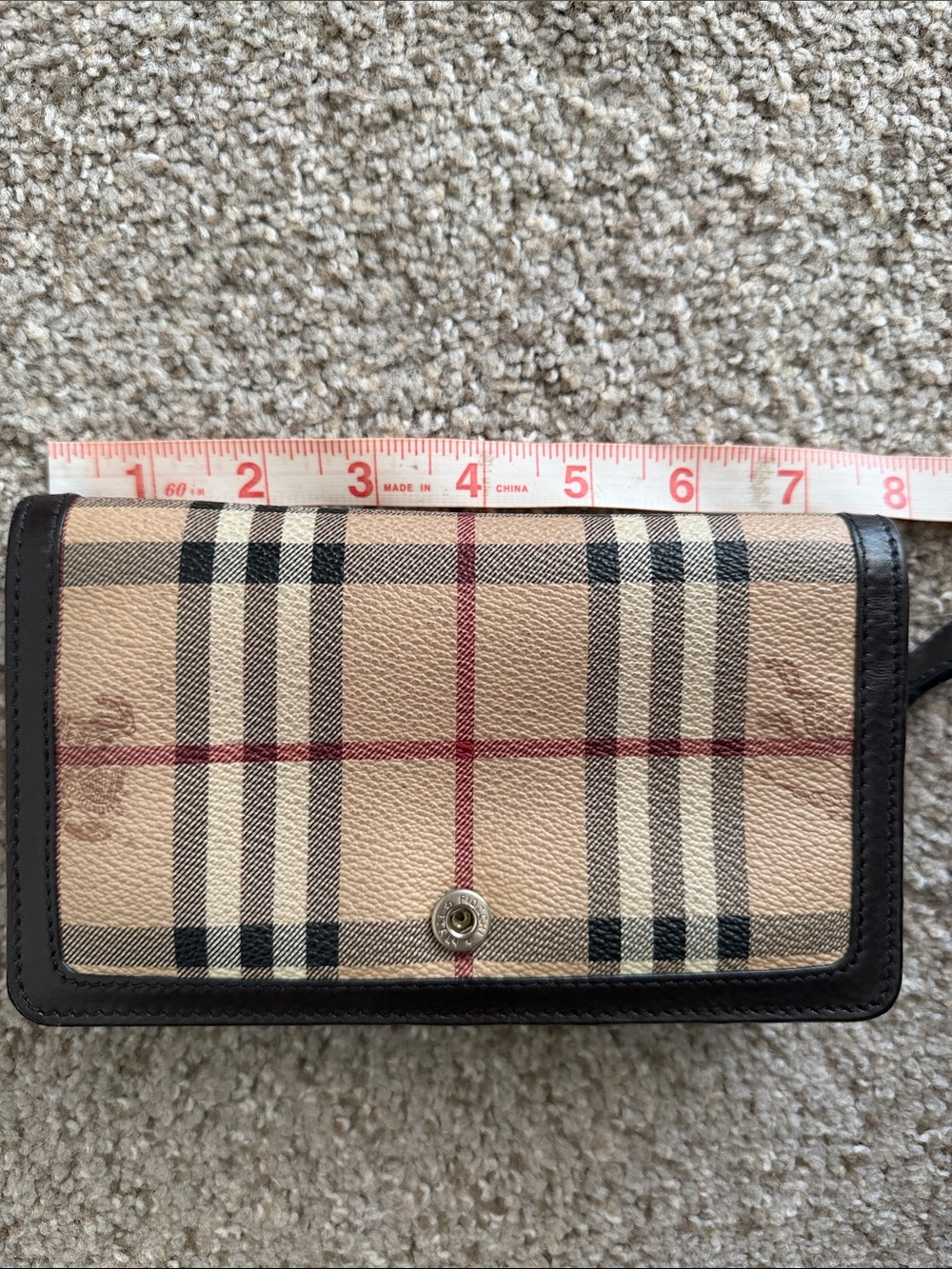 Burberry Leather Continental Wallet - Picture 8 of 9